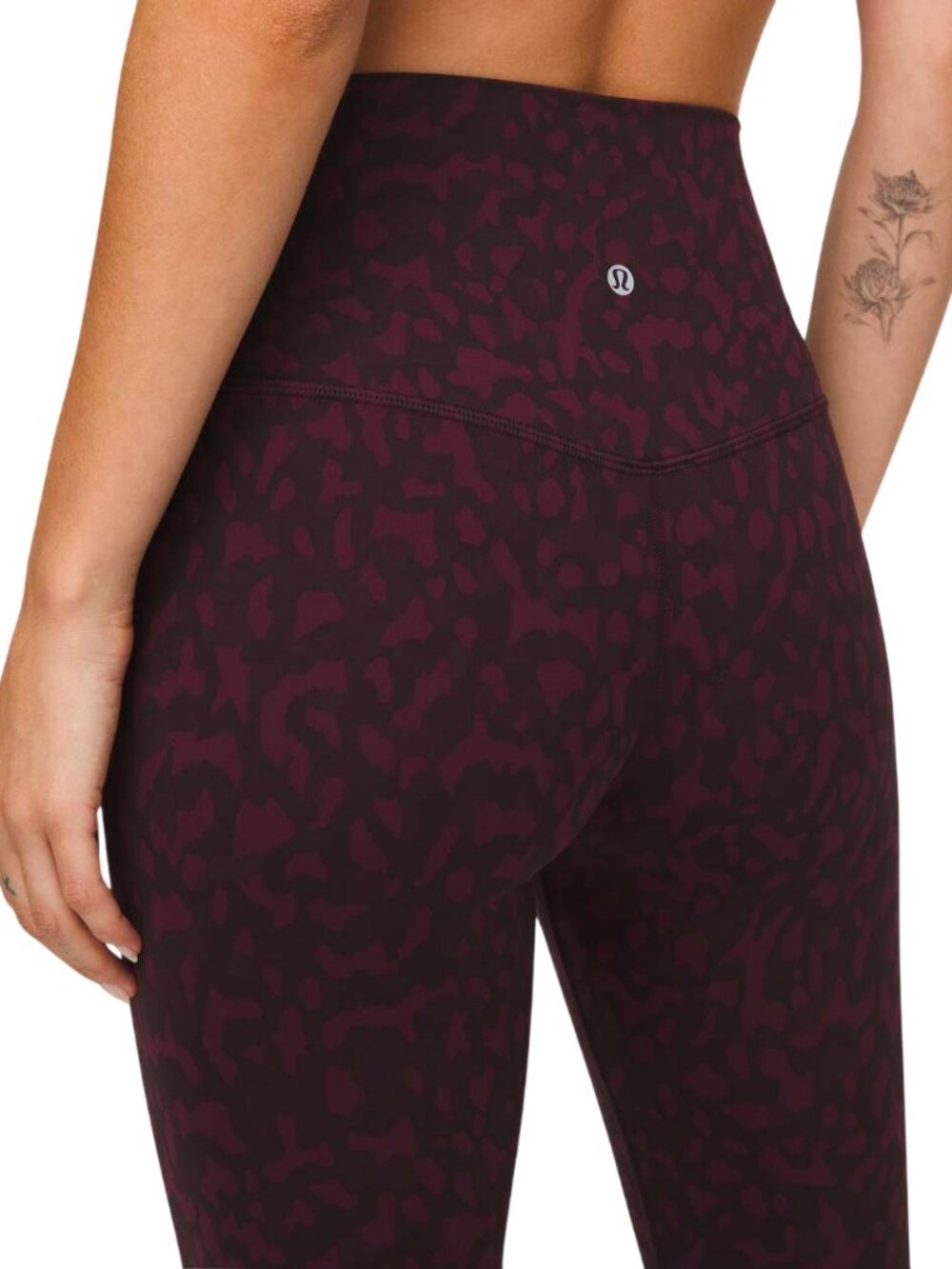 Lululemon Align Formation Camo Leggings